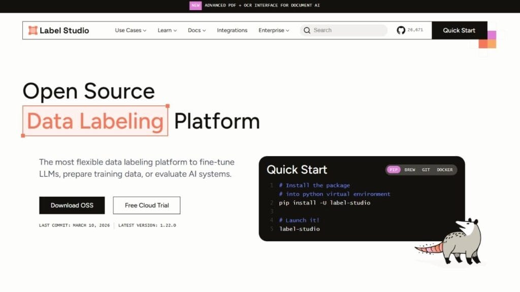 Lebl Studio - Open Source Data Labeling Platform