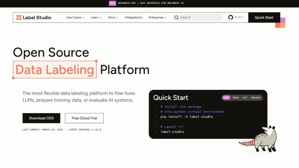 Lebl Studio - Open Source Data Labeling Platform